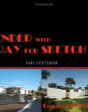 Render with vray for sketch up - Part 1: Exterior