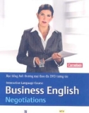 Interactive language course business English negotiations: Part 1