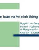 An toàn và an ninh thông tin