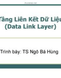 Bài giảng Mạng máy tính: Chương 5 - TS. Ngô Bá Hùng