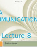 Lecture Data Communication: Lesson 8