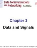 Lecture Data communications and networks: Chapter 3 - Forouzan