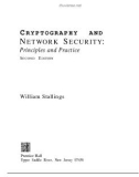 CRYPTOGRAPHY AND NETWORK SECURITY: Principles and Practice