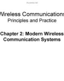 Wireless Communications Principles and Practice - Chapter 2: Modern Wireless Communication Systems