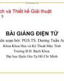 Bài giảng Phân tích và thiết kế giải thuật: Chương 1 - PGS.TS. Dương Tuấn Anh