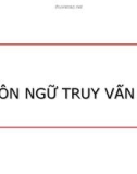 Ngôn ngữ truy vấn SQL