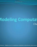 Lecture Discrete mathematics and its applications - Chapter 13: Modeling Computation