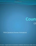 Lecture Discrete mathematics and its applications - Chapter 6: Counting