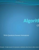 Lecture Discrete mathematics and its applications - Chapter 3: Algorithms