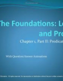 Lecture Discrete mathematics and its applications - Chapter 1 (Part 2): Predicate Logic