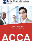 ACCA F7 INT Study text Financial Reporting