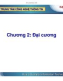 Kho dữ liệu và Hệ hỗ trợ quyết định ( Nguyễn Thanh Bình ) - Chương 2