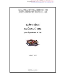 Giáo trình môn Ngôn ngữ SQL