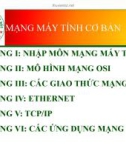 Bài giảng Mạng máy tính cơ bản