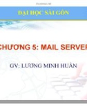 Bài giảng Lý thuyết quản trị mạng máy tính: Chương 5.2 - ThS. Lương Minh Huấn