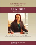 Schweser Note CFA 2013 Level 2.4