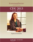 Schweser Note CFA 2013 Level 2.3