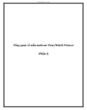 Tổng quan về mẫu malware Virus.Win32.Virut.ce (Phần I)