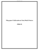 Tổng quan về mẫu malware Virus.Win32.Virut.ce (Phần II)