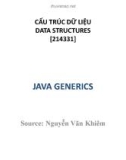 Bài giảng Cấu trúc dữ liệu: Chương 2 - Nguyễn Xuân Vinh