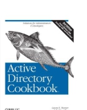 Active Directory Cookbook, 3rd Edition