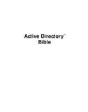 Active Directory Bible