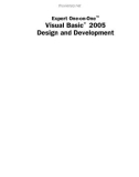 Expert One-on-One™ Visual Basic 2005 Design and Development