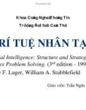 Trí tuệ nhân tạo - Chương 1