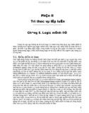 Giáo trình trí tuệ nhân tạo- phần 2- chương 5-Tri thức và lập luận - Logic mệnh đề