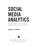 Social Media analyticS