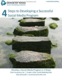 4 Steps to Developing a Successful Social Media Program