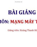 Bài giảng môn Mạng máy tính: Chương 2 - Hoàng Thanh Hòa