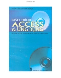 Giáo trình Access và ứng dụng - NXB Giáo dục