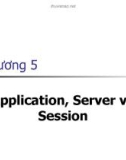 Application, Server và Session