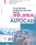 AutoCad - Cơ sở lập trình tự động hóa tính toán, thiết kế với VB và VBA