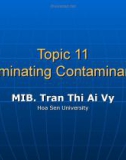 eliminating contaminants to motivate