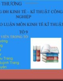 BÀI THẢO LUẬN KINH TẾ QUỐC TẾ - Sưu tầm bài viết về đầu tư trực tiếp, đầu tư gián tiếp vào Việt Nam