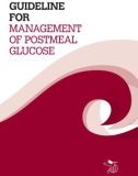 Guideline for Management of Postmeal Glucose