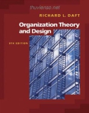 organization theory and design (9th edition): part 1