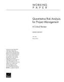 Quantitative Risk Analysis for Project Management A Critical Review