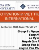 Tài liệu Intrinsic Motivation