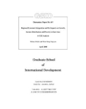 Regional economic integration and its impacts on growth, income distribution and poverty in east Asia: A CGE analysis