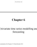 Lecture Introductory Econometrics for Finance: Chapter 6 - Chris Brooks