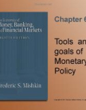 Tool and goal of monetary policy