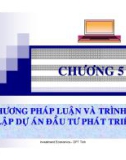 Phương pháp luận và trình tự lập dự án đầu tư