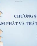 Bài giảng môn Kinh tế công cộng: Chương 8 - Học viện Tài chính