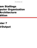 Bài giảng Computer Organization and Architecture: Chapter 7