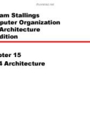 Bài giảng Computer Organization and Architecture: Chapter 15