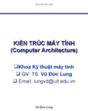 Kiến trúc máy tính - Chương 1