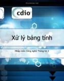 Bài giảng Nhập môn Công nghệ thông tin 1: Chương 5 - Ngô Chánh Đức